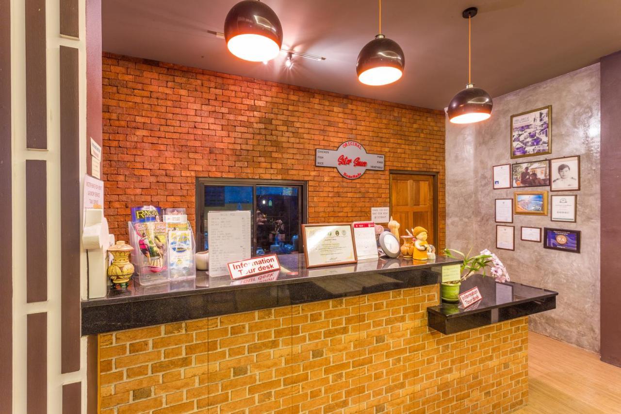 幻想山简易别墅酒店 卡塔海滩 外观 照片